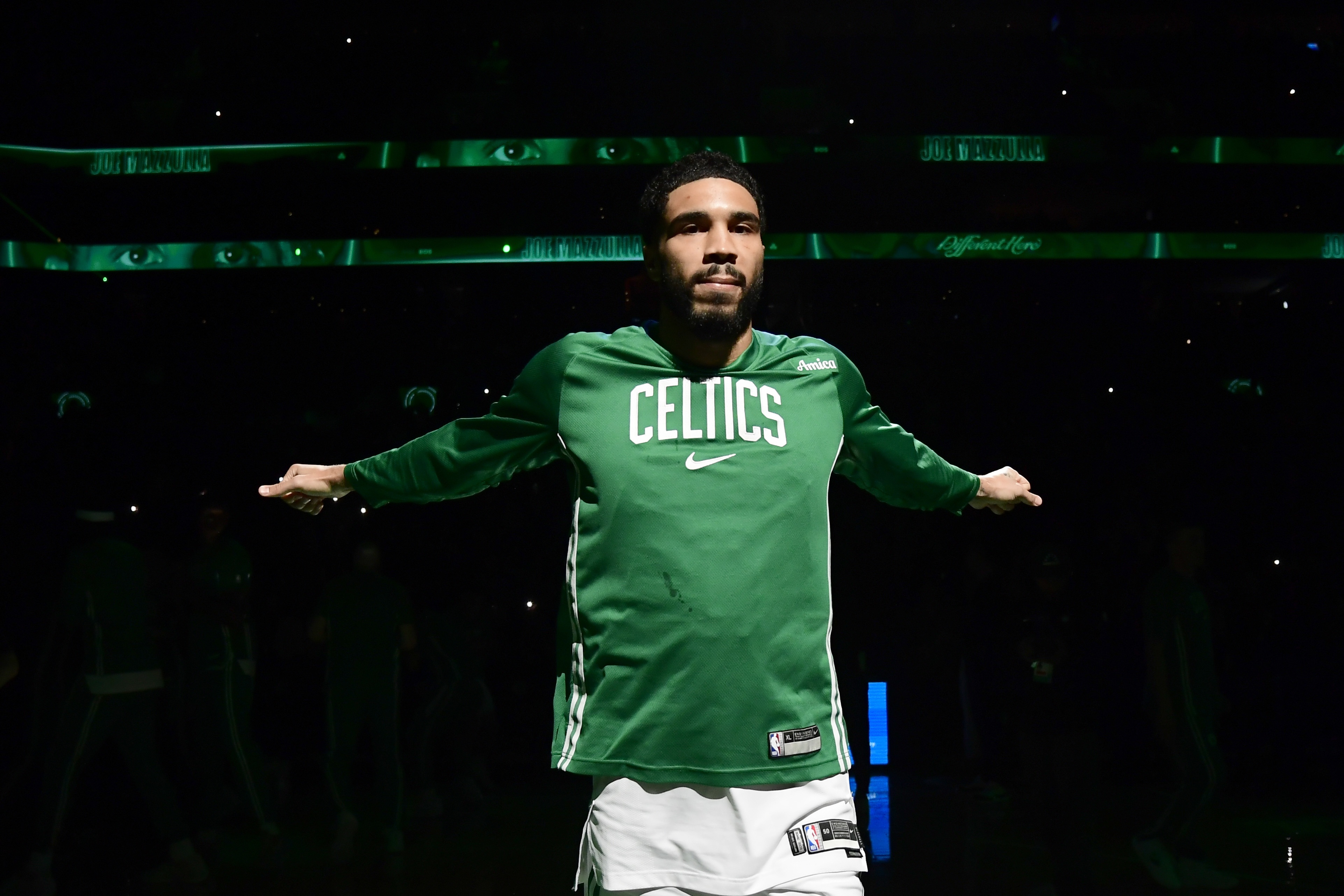 开云体育app-明天绿军客战黄蜂 塔图姆&amp;杰伦·布朗&amp;奎塔&amp;怀特出战成疑